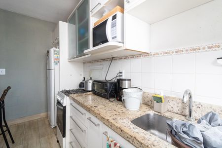 Apartamento para alugar com 40m², 2 quartos e 2 vagas Apartamento para alugar com 40m², 2 quartos e 2 vagasCozinha