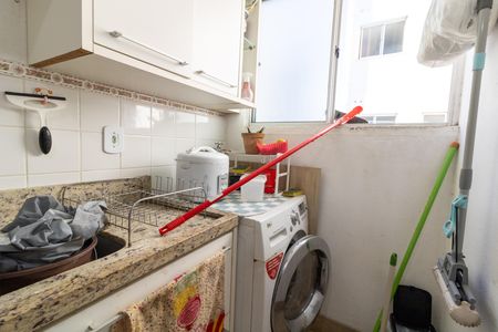 Apartamento para alugar com 40m², 2 quartos e 2 vagas Apartamento para alugar com 40m², 2 quartos e 2 vagasCozinha