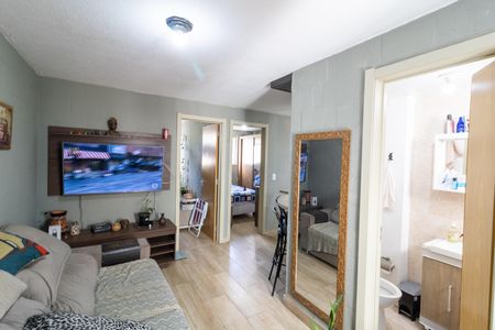 Sala de apartamento para alugar com 2 quartos, 40m² em Santa Tereza, Porto Alegre