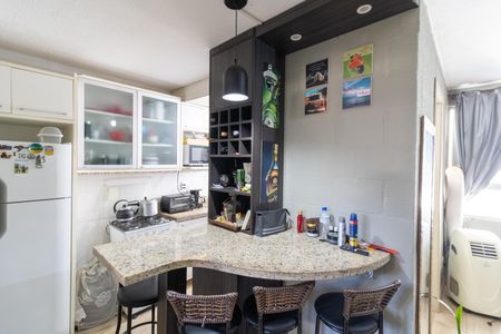 Apartamento para alugar com 40m², 2 quartos e 2 vagas Apartamento para alugar com 40m², 2 quartos e 2 vagasCozinha