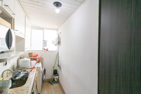 Apartamento para alugar com 40m², 2 quartos e 2 vagas Apartamento para alugar com 40m², 2 quartos e 2 vagasCozinha