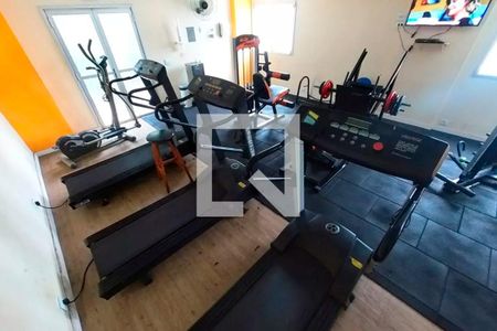 Apartamento à venda com 60m², 2 quartos e 1 vaga Apartamento à venda com 60m², 2 quartos e 1 vagaÁrea comum - Academia