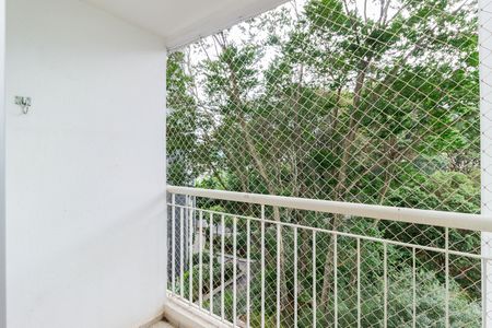 Varanda de apartamento à venda com 2 quartos, 60m² em Jardim Mariliza, São Paulo