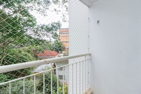 Varanda de apartamento à venda com 2 quartos, 60m² em Jardim Mariliza, São Paulo