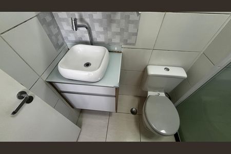 Apartamento para alugar com 65m², 3 quartos e 1 vagaBanheiro da Suíte