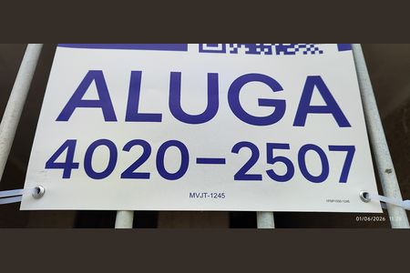 Casa para alugar com 30m², 1 quarto e sem vagaPlaca