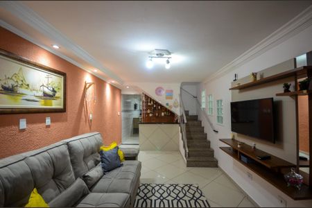 Sala de casa à venda com 3 quartos, 152m² em Vila Zat, São Paulo