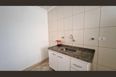 Cozinha de apartamento à venda com 2 quartos, 43m² em Vila Santana, São Paulo