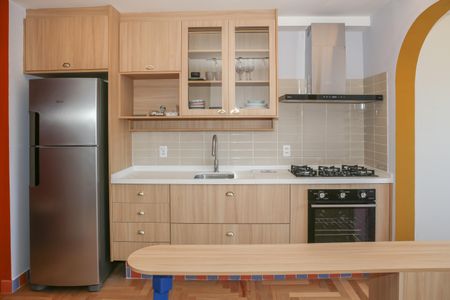 Apartamento para alugar com 53m², 2 quartos e 1 vagaSala e Cozinha