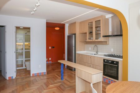 Apartamento para alugar com 53m², 2 quartos e 1 vagaSala e Cozinha