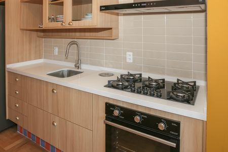 Apartamento para alugar com 53m², 2 quartos e 1 vagaSala e Cozinha