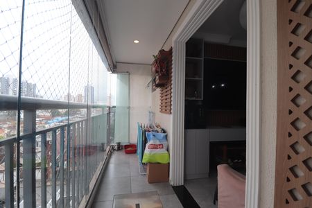 Apartamento à venda com 54m², 2 quartos e 1 vagaVaranda gourmet