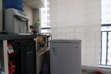 Apartamento à venda com 54m², 2 quartos e 1 vagaVaranda gourmet