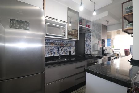 Apartamento à venda com 54m², 2 quartos e 1 vagaCozinha