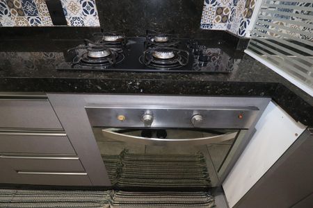 Apartamento à venda com 54m², 2 quartos e 1 vagaCozinha