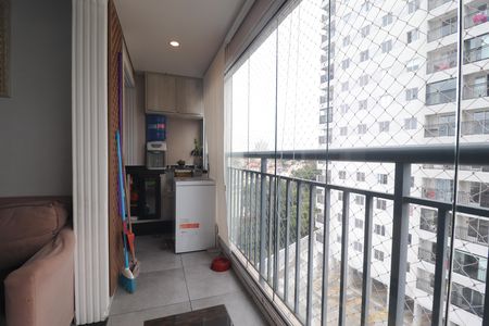 Apartamento à venda com 54m², 2 quartos e 1 vagaVaranda gourmet