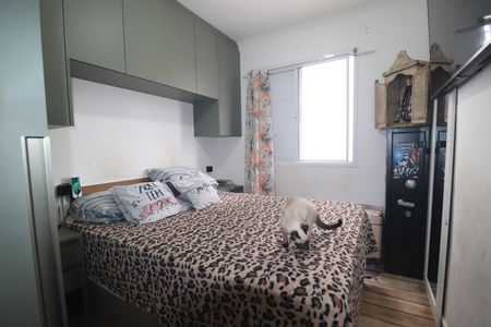 Quarto 1 de apartamento para alugar com 2 quartos, 54m² em Vila Eldizia, Santo André