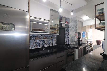 Apartamento à venda com 54m², 2 quartos e 1 vagaCozinha