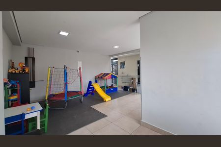 Apartamento à venda com 54m², 2 quartos e 1 vaga Apartamento à venda com 54m², 2 quartos e 1 vagaÁrea comum - Brinquedoteca