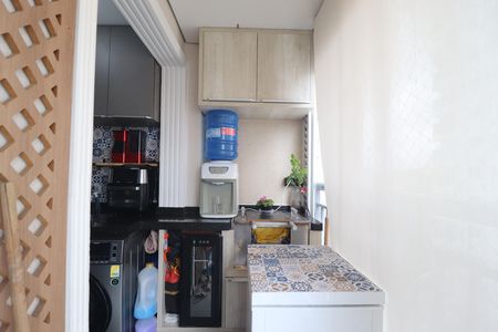 Apartamento à venda com 54m², 2 quartos e 1 vagaVaranda gourmet