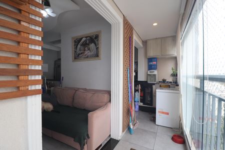 Apartamento à venda com 54m², 2 quartos e 1 vagaVaranda gourmet