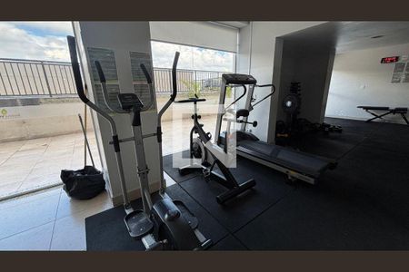 Apartamento à venda com 54m², 2 quartos e 1 vaga Apartamento à venda com 54m², 2 quartos e 1 vagaÁrea comum - Academia
