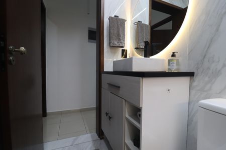 Casa à venda com 195m², 1 quarto e 2 vagasBanheiro 1