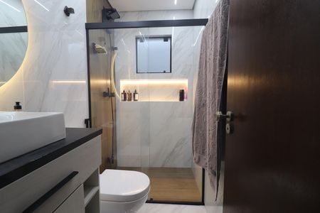 Casa à venda com 195m², 1 quarto e 2 vagasBanheiro 1