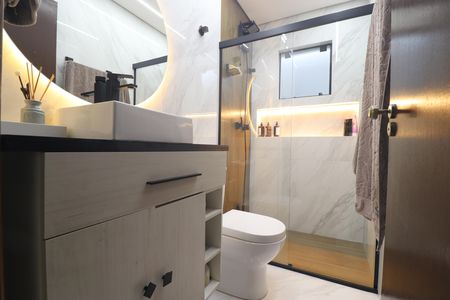 Casa à venda com 195m², 1 quarto e 2 vagasBanheiro 1