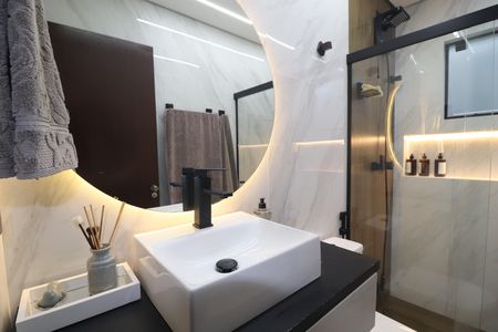 Casa à venda com 195m², 1 quarto e 2 vagasBanheiro 1