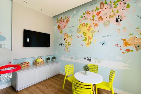 Apartamento para alugar com 43m², 2 quartos e 1 vaga Apartamento para alugar com 43m², 2 quartos e 1 vagaBrinquedoteca