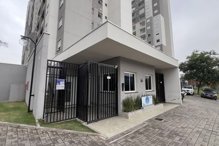 Apartamento para alugar com 43m², 2 quartos e 1 vaga Apartamento para alugar com 43m², 2 quartos e 1 vagaFachada com placa