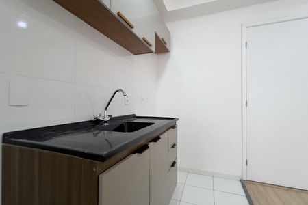 Apartamento para alugar com 43m², 2 quartos e 1 vaga Apartamento para alugar com 43m², 2 quartos e 1 vagaCozinha e Área de Serviço