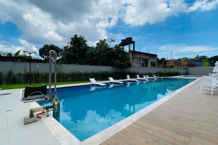 Apartamento para alugar com 43m², 2 quartos e 1 vaga Apartamento para alugar com 43m², 2 quartos e 1 vagaPiscina
