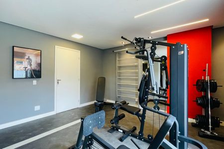 Apartamento para alugar com 43m², 2 quartos e 1 vaga Apartamento para alugar com 43m², 2 quartos e 1 vagaAcademia