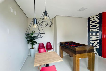 Apartamento para alugar com 43m², 2 quartos e 1 vaga Apartamento para alugar com 43m², 2 quartos e 1 vagaSalão de jogos