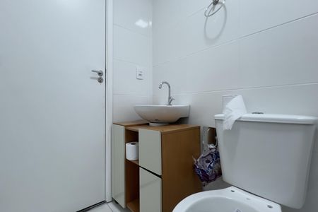Apartamento para alugar com 43m², 2 quartos e 1 vaga Apartamento para alugar com 43m², 2 quartos e 1 vagaBanheiro