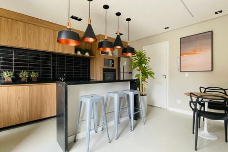Apartamento para alugar com 43m², 2 quartos e 1 vaga Apartamento para alugar com 43m², 2 quartos e 1 vagaEspaço Gourmet