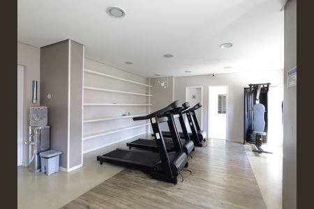 Área comum - Academia de apartamento para alugar com 2 quartos, 67m² em Parque Reboucas, São Paulo