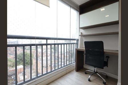 Varanda da Sala de apartamento para alugar com 2 quartos, 67m² em Parque Reboucas, São Paulo