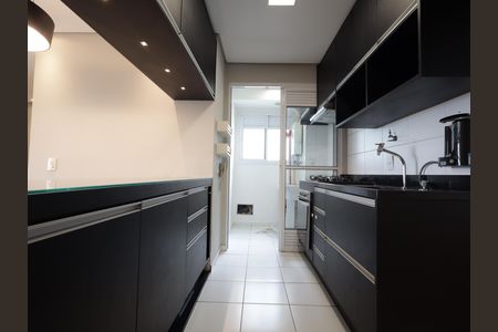 Cozinha de apartamento para alugar com 2 quartos, 67m² em Parque Reboucas, São Paulo