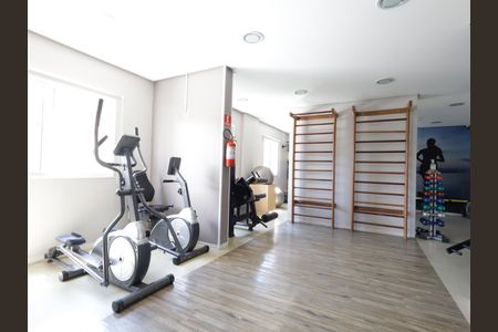 Área comum - Academia de apartamento para alugar com 2 quartos, 67m² em Parque Reboucas, São Paulo