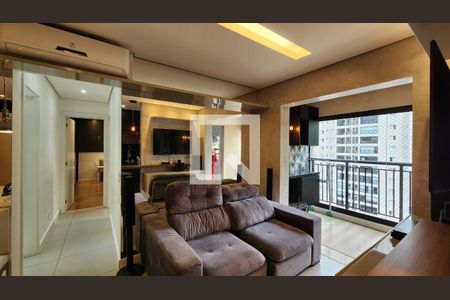Apartamento para alugar com 68m², 2 quartos e 1 vaga Apartamento para alugar com 68m², 2 quartos e 1 vagaSala