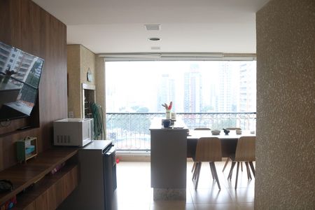 Apartamento à venda com 200m², 3 quartos e 4 vagasVaranda gourmet