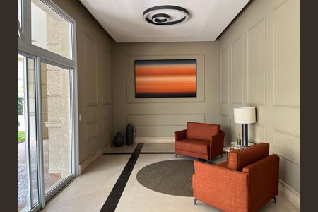 Apartamento à venda com 200m², 3 quartos e 4 vagas Apartamento à venda com 200m², 3 quartos e 4 vagasHall social