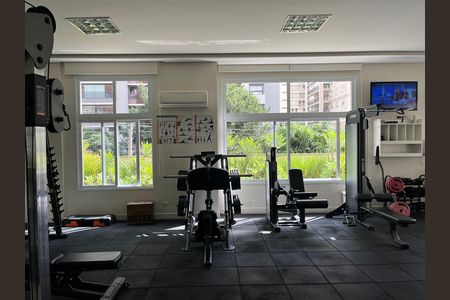 Apartamento à venda com 200m², 3 quartos e 4 vagas Apartamento à venda com 200m², 3 quartos e 4 vagasÁrea comum - Academia