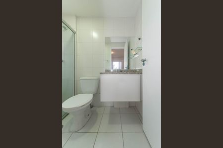 Apartamento para alugar com 60m², 2 quartos e 2 vagas Apartamento para alugar com 60m², 2 quartos e 2 vagasBanheiro da Suíte