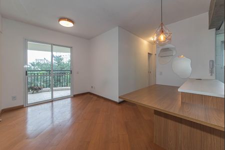 Sala de apartamento para alugar com 2 quartos, 60m² em Campo Belo, São Paulo