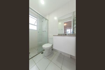 Apartamento para alugar com 60m², 2 quartos e 2 vagas Apartamento para alugar com 60m², 2 quartos e 2 vagasBanheiro da Suíte