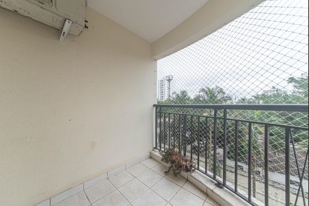 Varanda de apartamento para alugar com 2 quartos, 60m² em Campo Belo, São Paulo
